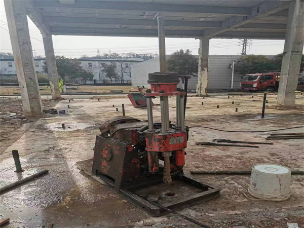 横峰袖阀管小导管注浆加固施工工艺