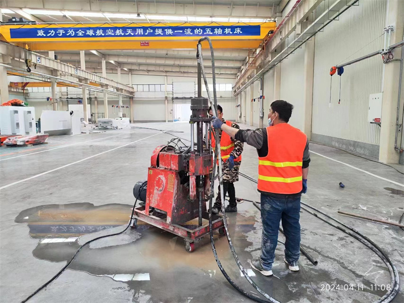 横峰厂房地面塌陷注浆技术规范