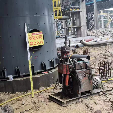 横峰地基注浆增加承载力的措施